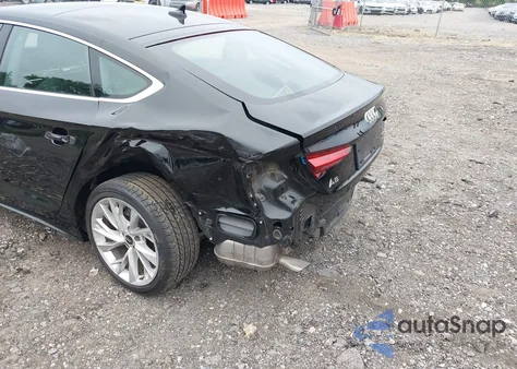 2023 Audi A5 Sportback Premium 40 Tfsi Quattro S Tronic from USA, damaged, VIN WAUABCF50PA028143